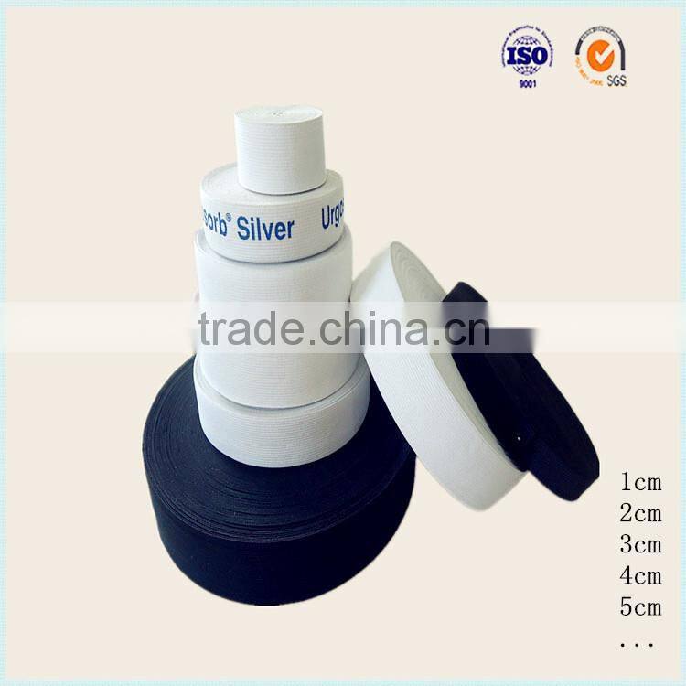 high quality nylon jacquard elastic waistband