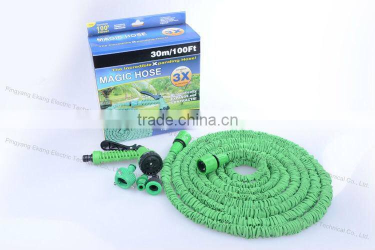Hot sale 3 X expanding latest hose with spray gun