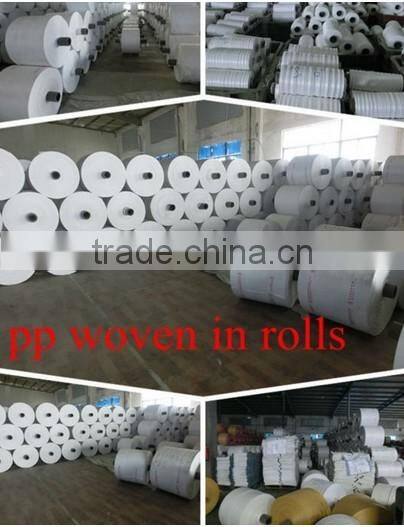 pp woven fabric in rolls for polypropylene sugar bag,pp woven sugar bag