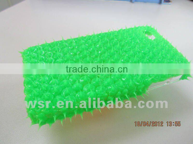 different colors hariy case for phone