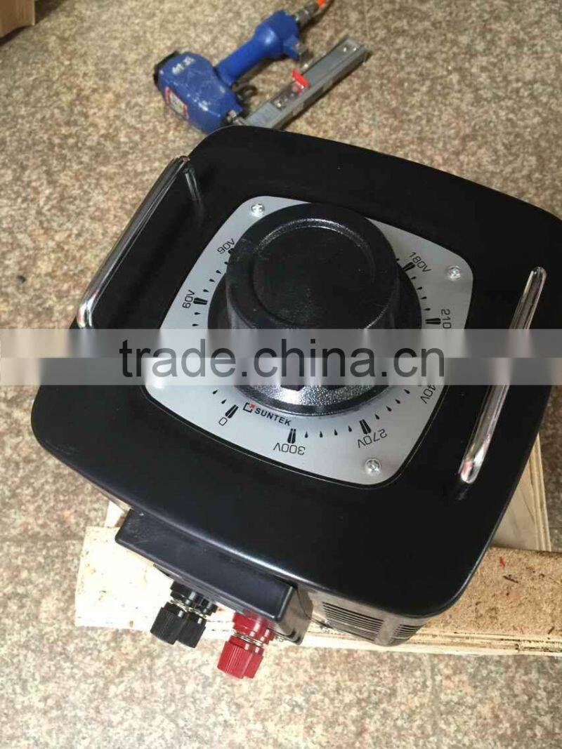 single phase ac variac auto transformer for home appliance