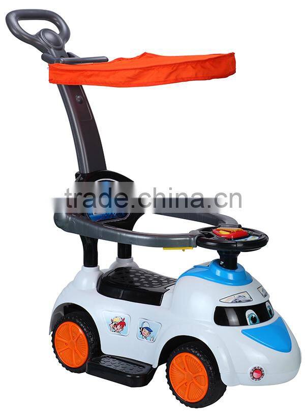 Hor Sale Kids Plastic Toy Ride On Car with Canopy BM84-20Q