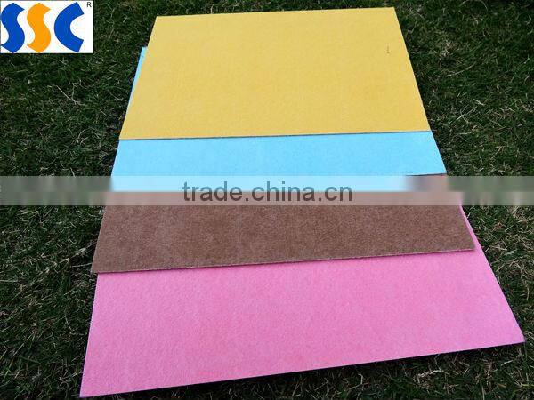 Nonwoven shoes insole board for sport shoes insole