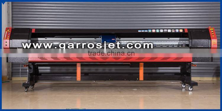 3.2 m Wide Format Printer/Plotter with 8 KM512 42pl print head of 1440 DPI