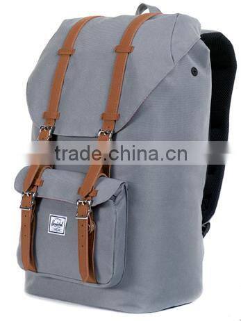 new fashion 600D school backpack laptop bag 2016 Europ fashion backpack