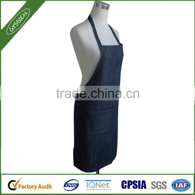 2015 wholesale cooking denim apron
