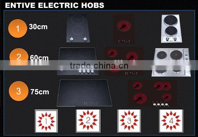 ENTIVE price for 2 burner electric stove