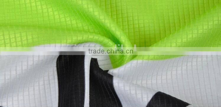 100% polyester new style green/black sport wear cycling jerseys for sale