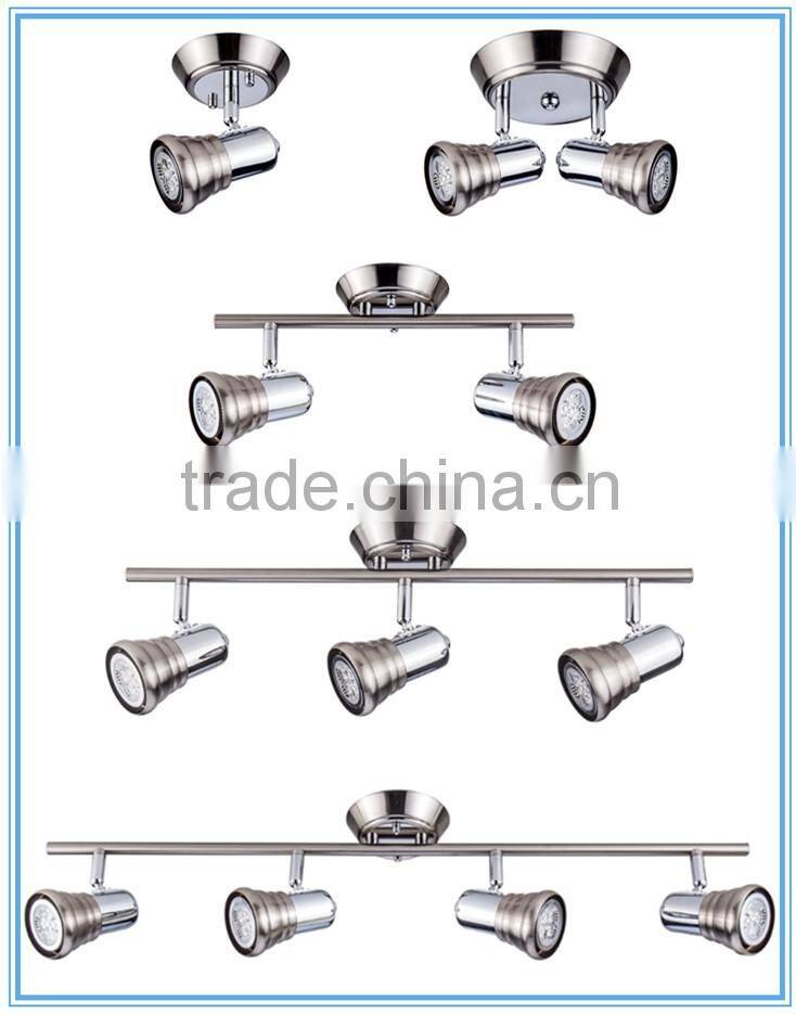 China Factory Price Satin Nickel Aluminum LED Smd/Cob Chip Spot Light