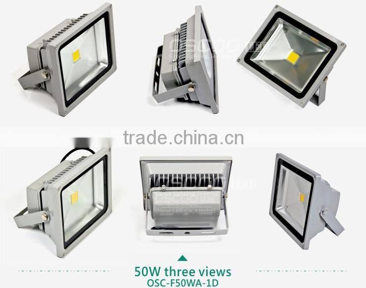 IP65 IP Rating and 2700-6500k Color Temperature(CCT) stadium 30W Led Flood Light