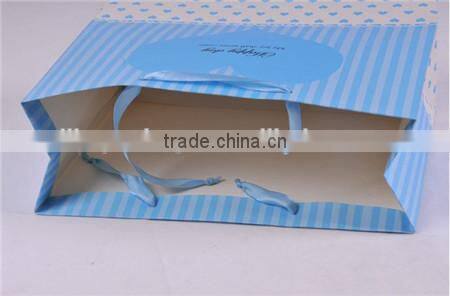 custom made paper gift bags & shopping paper bags in good quality