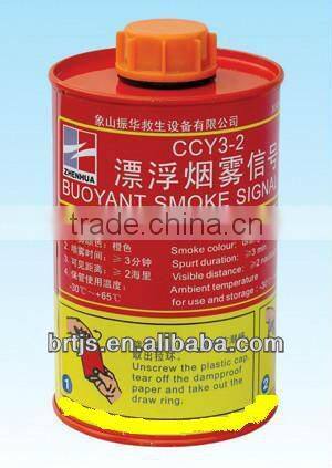 HOT Sale!!! Marine floating orange smoke signal