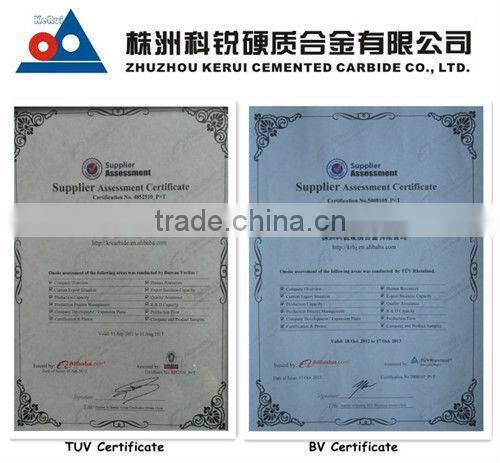 Hot Sales Tungsten Carbide For VSI Crusher In Competitive Price