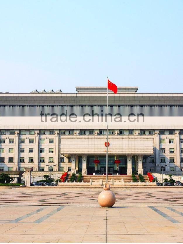 2016 New Stainless Steel Flagpole Modern Metal