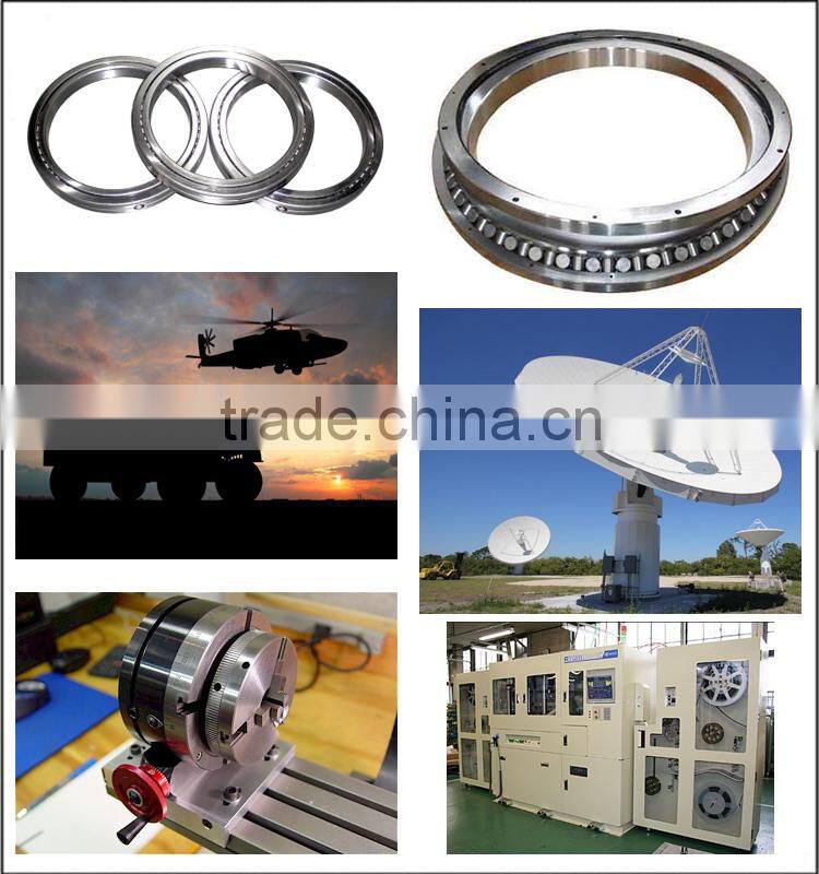 High Quality Cross Roller Bearing for Machining Centers Material Bearing Steel(GCr15)
