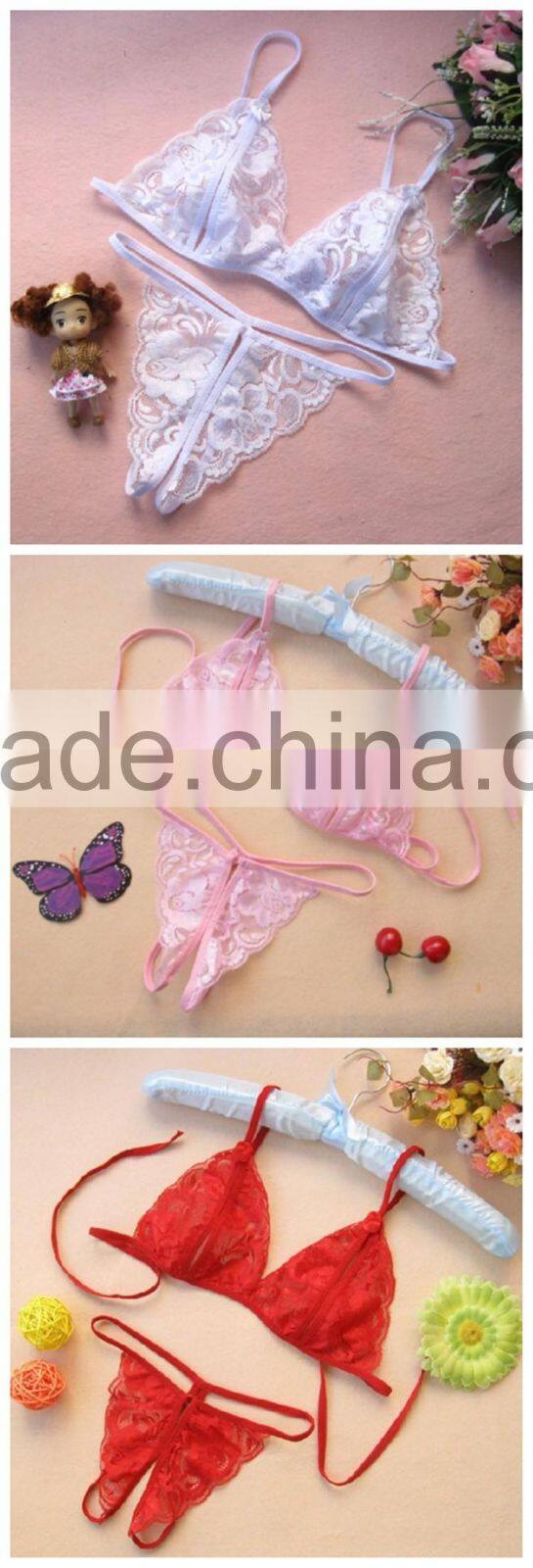 hot sale ladies sexy panty and bra sets