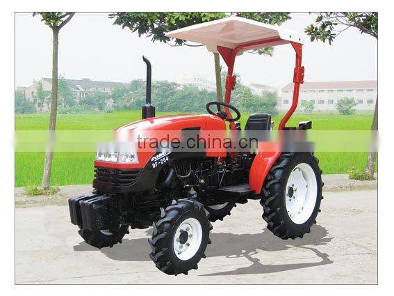 Dong feng 254 four wheel tractor