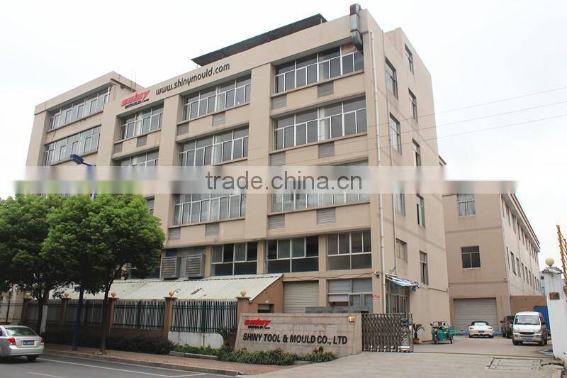 2 cavities plastic thin wall milk tea cup lid mould