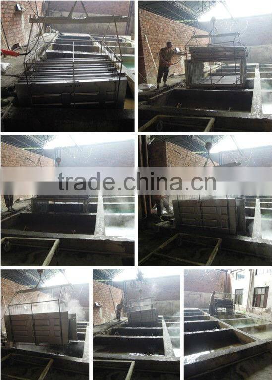 wrought iron front doors BG-FB9060