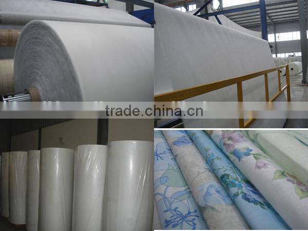 polyester PET thermal bonded nonwoven fabric for household decoration and filtration material