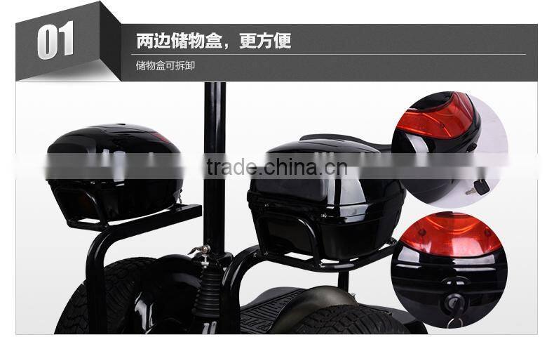 cheap 4 wheel electric scooter balance scooter electrical golf cart 4 wheeler stand up standing scooter 1000W