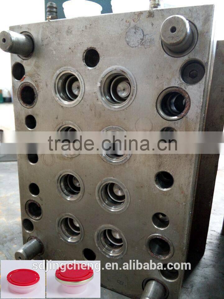 wholesale plastic cap molding machine Hot Runner