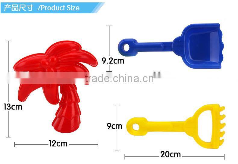 Summer Toy Kids Beach Buckets Mini Sand Beach Toys 10 PCS/Set