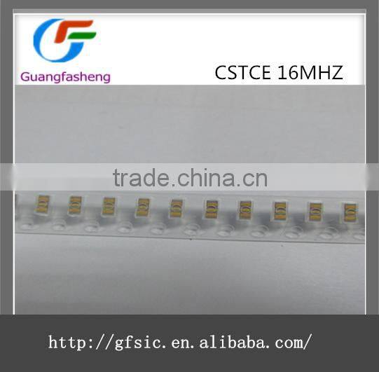 Hot sale Electronic components CSTCE 16MHZ