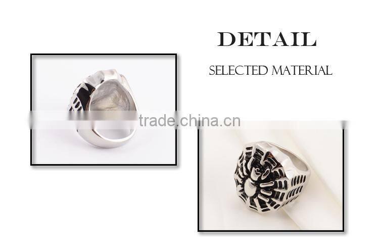 Hot new products for 2015 mens ring silver men ring model