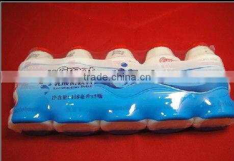 Automatic Bottle Milk Shrink Wrapping Machine