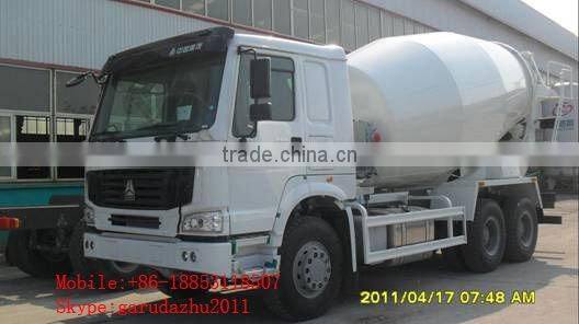 Concrete mixer truck Howo 6*4