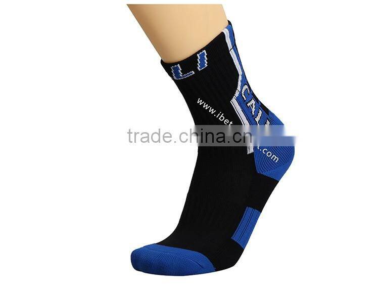 best quality design sports socks custom logo sport socks