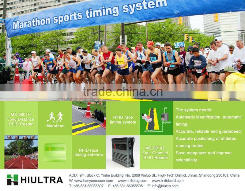 marathon race uhf rfid antenna for Sports Timing Floor Mat System