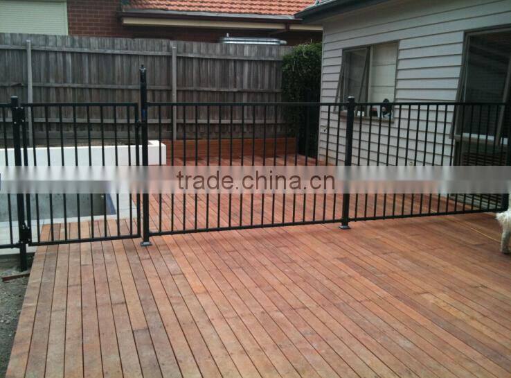 child safety pool fence