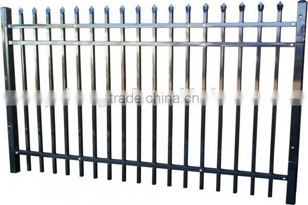 Cheap wrought iron fence/fencing panels designs for sale