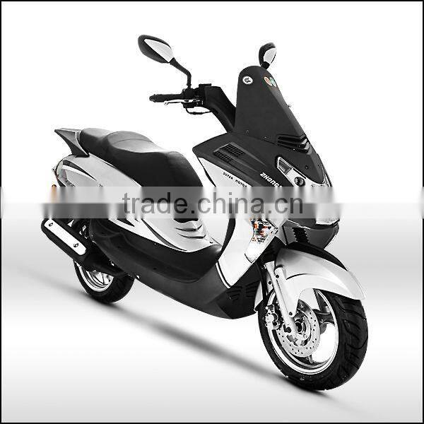 China and Chinese motor for moped --Znen King 50cc 2 stroke Scooter