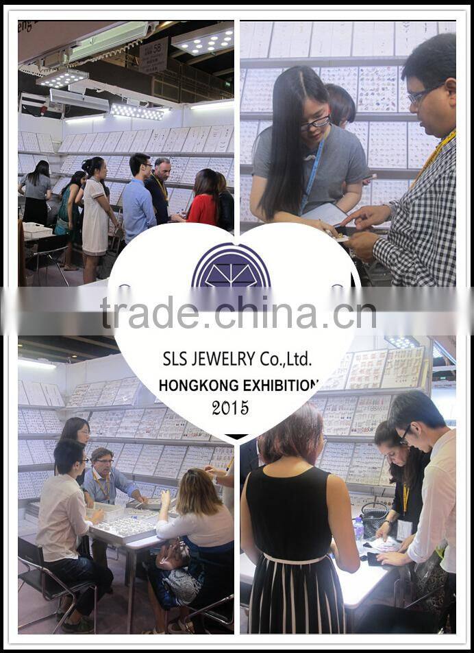 2015 Fashion winter latest design 925 silver rhodium plate imitation ruby micro pave jewelry star shaped stud earrings for gilrs