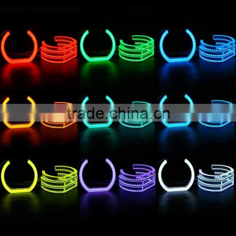 Ghost Shadow License plate laser logo fog light for BMW VW AUDI