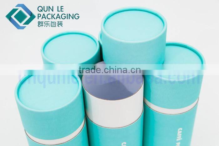 Custom Cardboard T-shirt Packaging Tube Suppliers
