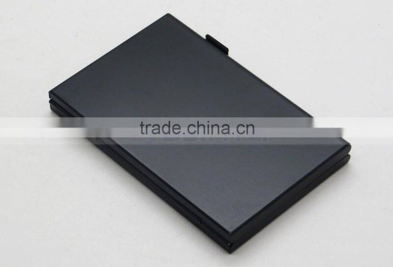 Silver Aluminum Box Portable 6 in 1 Memory Card Case SD/SDHC/MMC 6x SD Card Cases