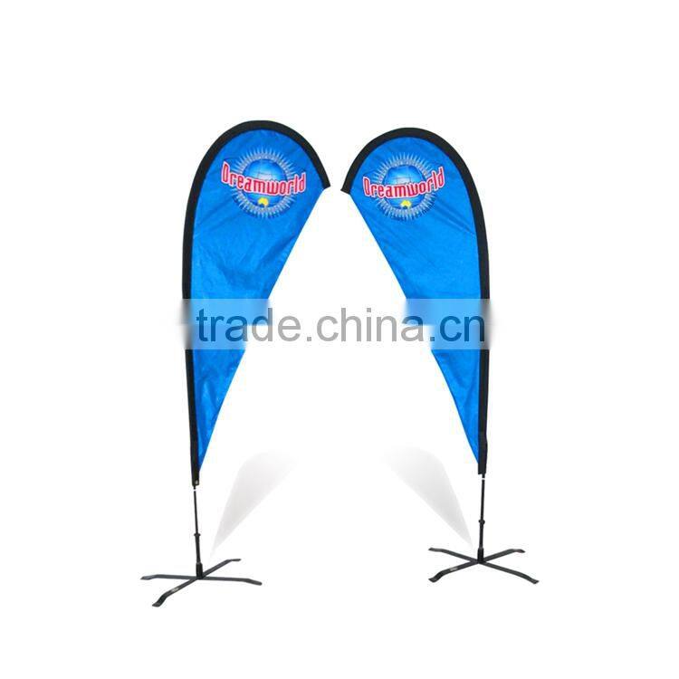 New Arrived 100% Warranty Latest Designs Flexibility Feather Flag Poles