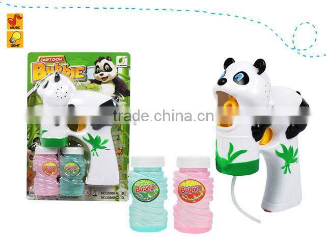 Shantou toys LED bubble gun with nice music