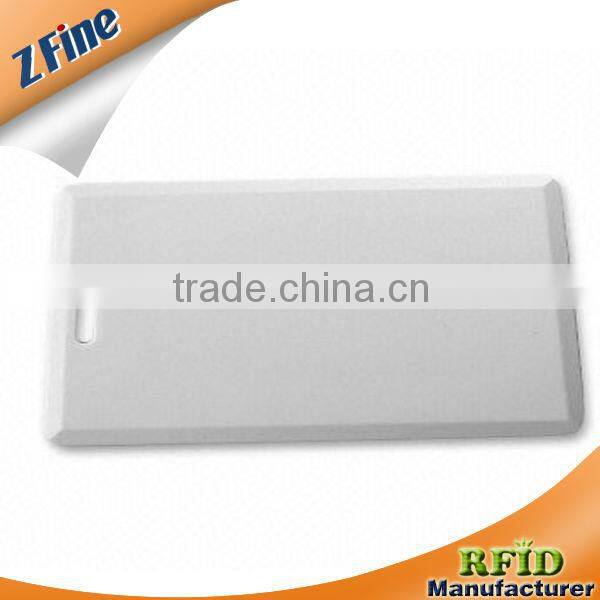High quality inlay blank ID card with hole