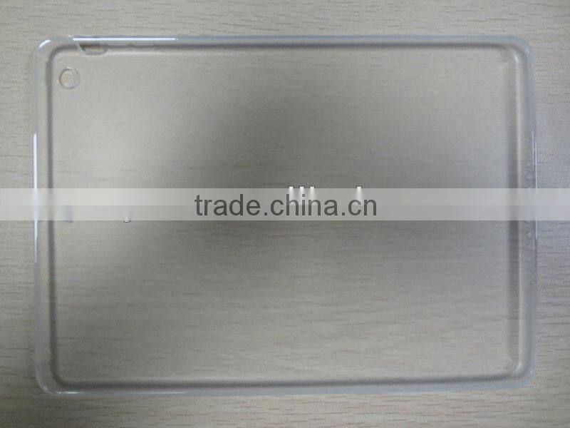 Newly crystal soft and matte inside TPU case for pad 5 with factory price