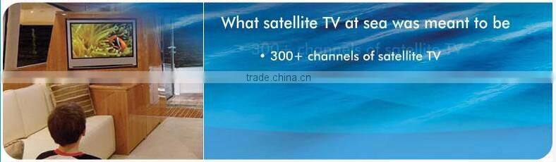 Hot sale!! Ku band Marine satellite TV antenna for Intellian i2 from Korea
