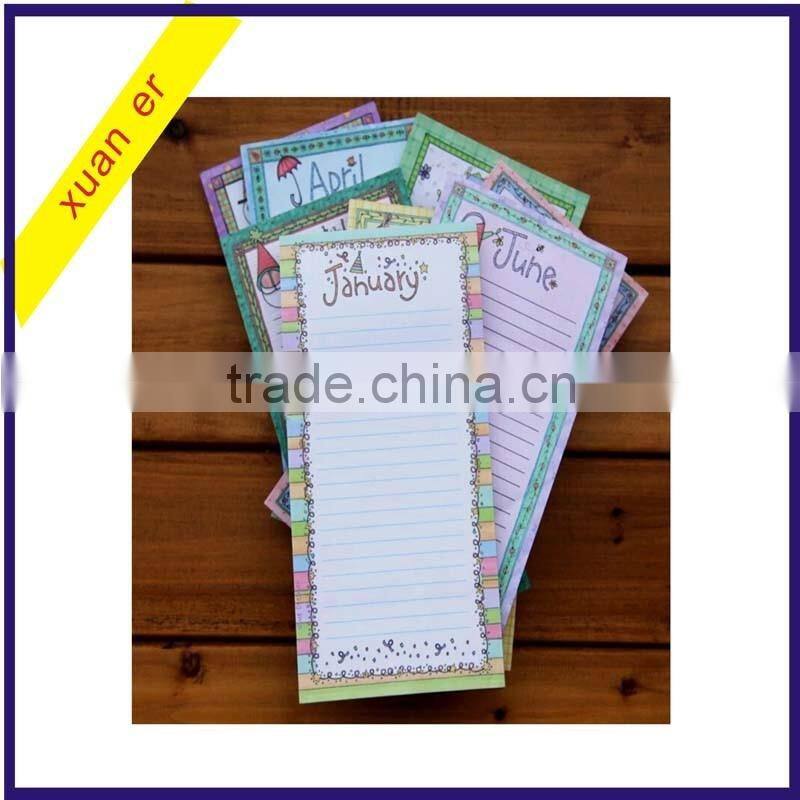 China wholesale fashion custom adhesive paper sticky notepad