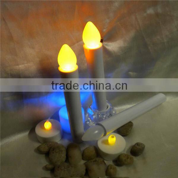 battery operated taper candle