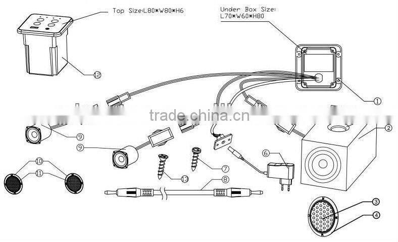 high quality bluetooth speaker for electric sofas