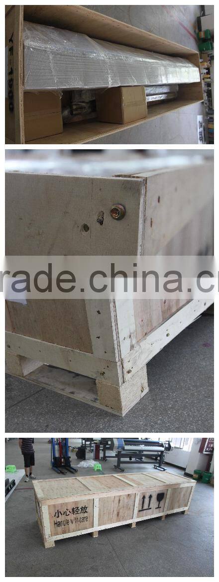 3.2m cheap solvent printer with take-up system(optional)
