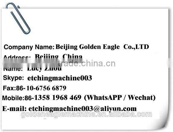 Nameplate Etching Machine